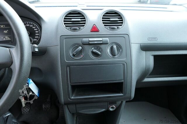 Van panel VW Caddy 2.0 TDI EURO-5 PARKTRONIK 6-GANG 2xSCHIEBETÜR CoC