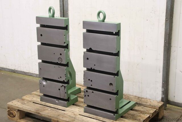 Clamping bracket 2 pieces 