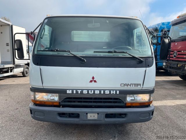 Trasportatore di bestiame MITSUBISHI Canter 35S Viehtransport Bj 1998