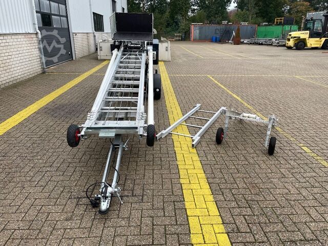 Plataforma telescópica Klaas Toplight 21 BE