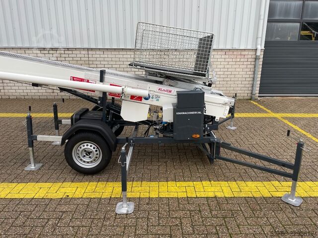 Plataforma telescópica Klaas Toplight 21 BE