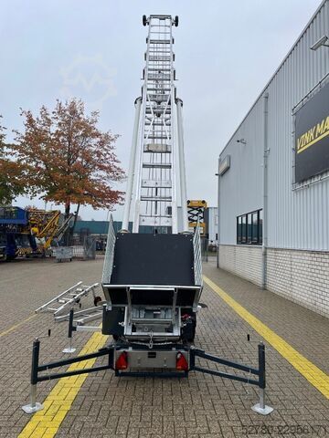 Plataforma telescópica Klaas Toplight 21 BE
