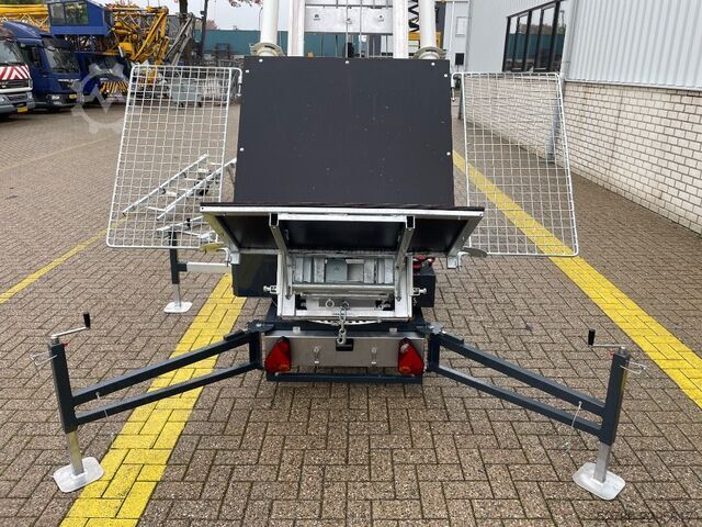 Plataforma telescópica Klaas Toplight 21 BE