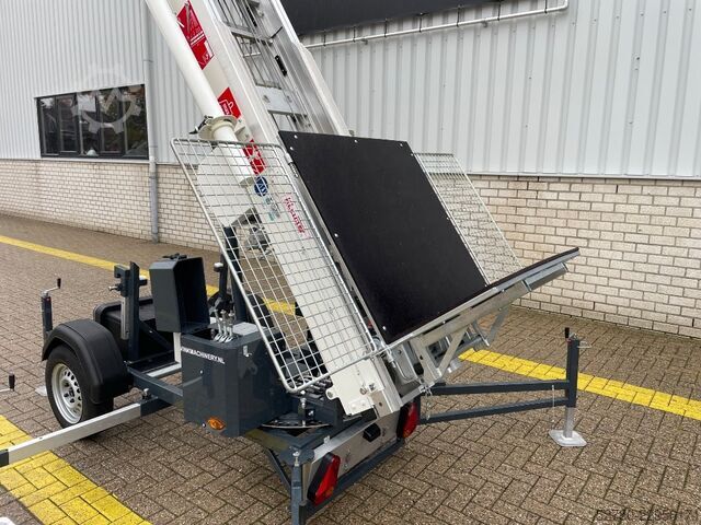 Plataforma telescópica Klaas Toplight 21 BE