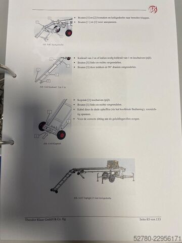 Plataforma telescópica Klaas Toplight 21 BE
