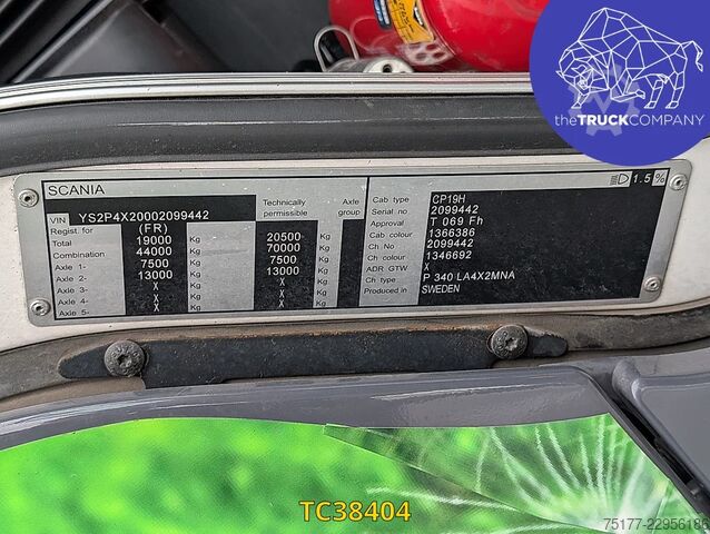 Standard-SZM Scania P 340
