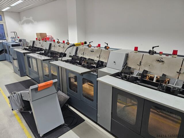 Сшивание седла Heidelberg und Stahl Heidelberg Stahl Sammelhefter ST100.1