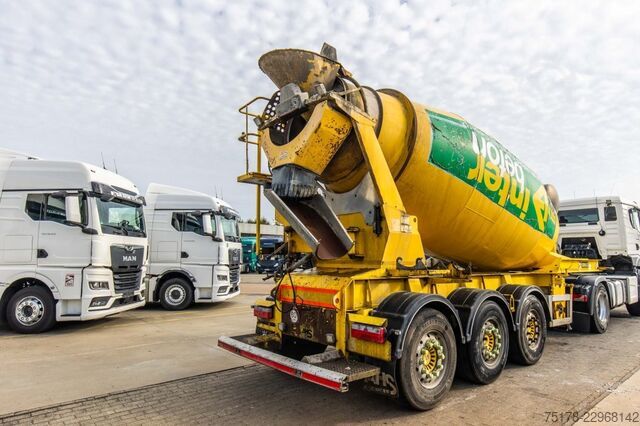  MOL BETON MIXER/MALAXEUR/MISCHER 12M3