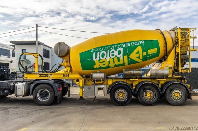  MOL BETON MIXER/MALAXEUR/MISCHER 12M3