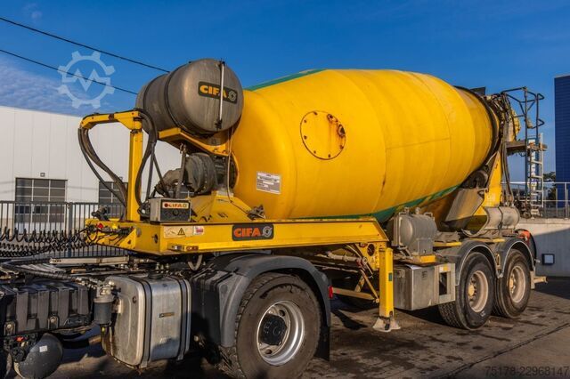  CIFA BETON MXER/MALAXEUR/MISCHER  12M3