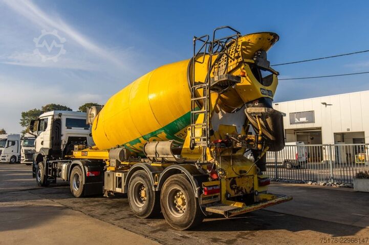  CIFA BETON MXER/MALAXEUR/MISCHER  12M3