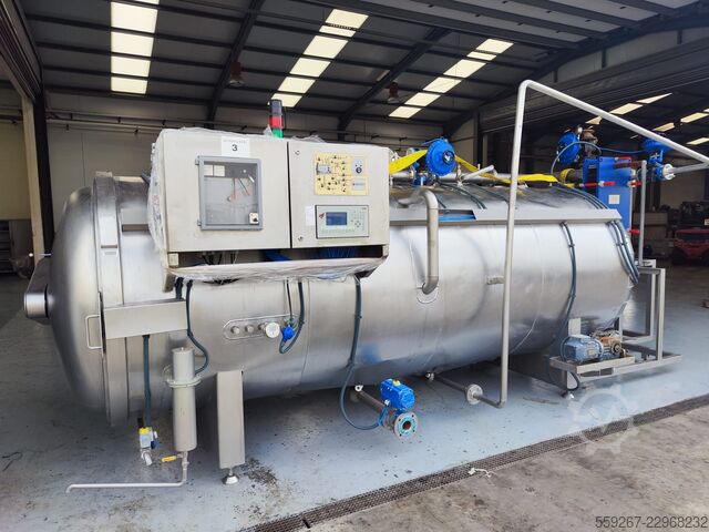 AUTOCLAVE STATICO GAICTHECH AH-040-14-1P-BI