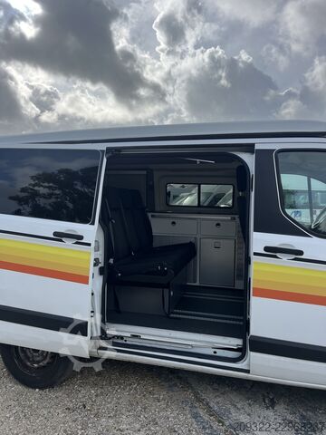 Camper Ford Panama 2022 | Cambio manuale | Tetto a soffietto
