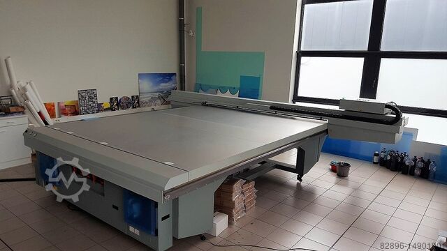 digital print machine with roll to roll 