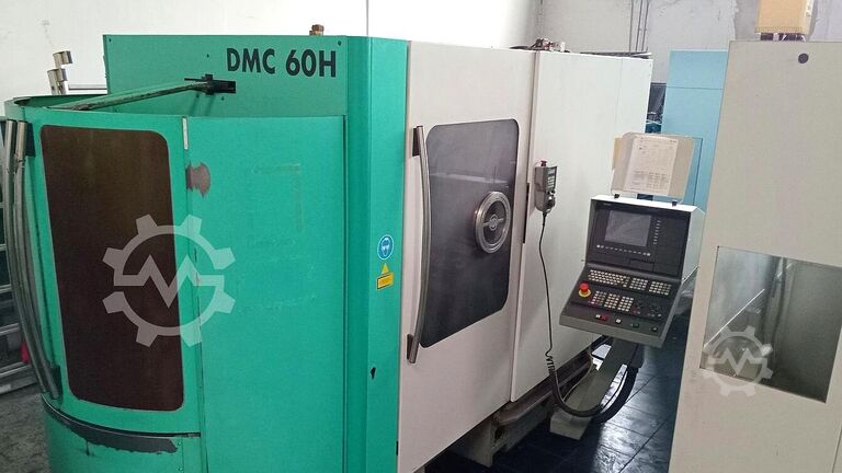 CNC 수평형 머시닝센터 DECKEL MAHO DMC 60 H