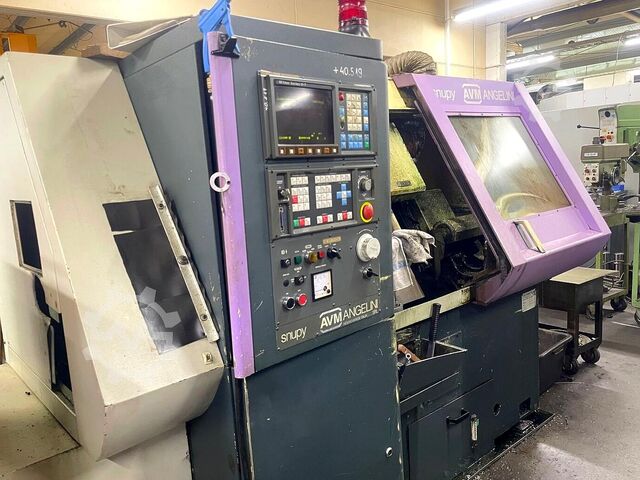 CNC eszterga ANGELINI Snupy E 415