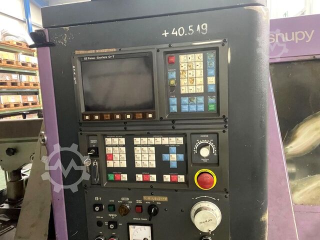 CNC-sorvi ANGELINI Snupy E 415