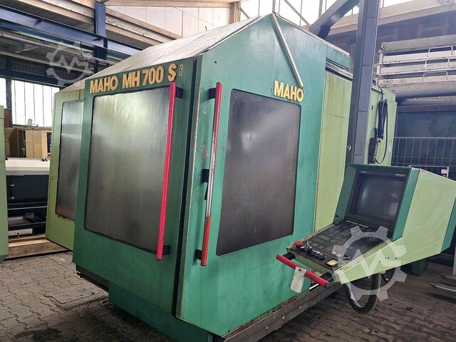CNC φρέζα MAHO MH 700 S