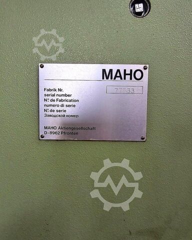 CNC φρέζα MAHO MH 700 S