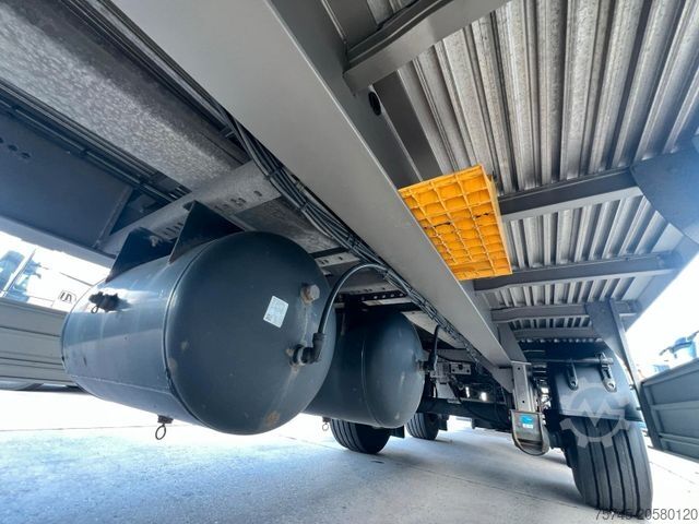 Semirremolque caja  WÜLLHORST * WIE NEUWERTIG * 2T LBW * LIFT * SAF