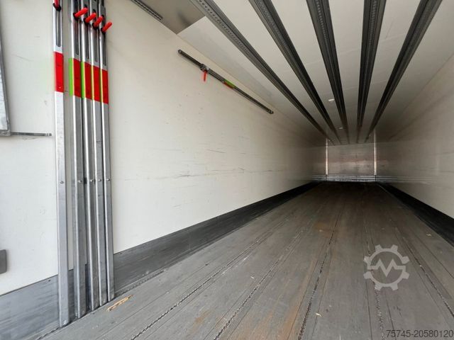 Semirremolque caja  WÜLLHORST * WIE NEUWERTIG * 2T LBW * LIFT * SAF