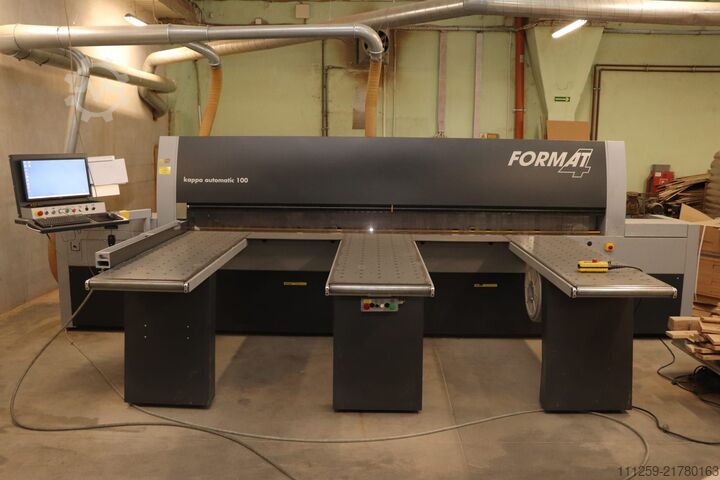 Formatkreissäge Format4 KAPPA AUTOMATIC 100