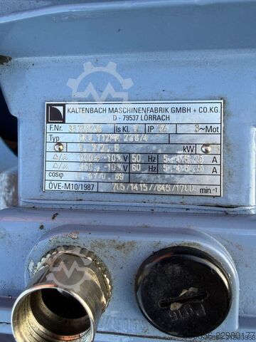  Silnik elektryczny Kaltenbach DKV 112M-238/4 1.7kW 400V 1450rpm IP54