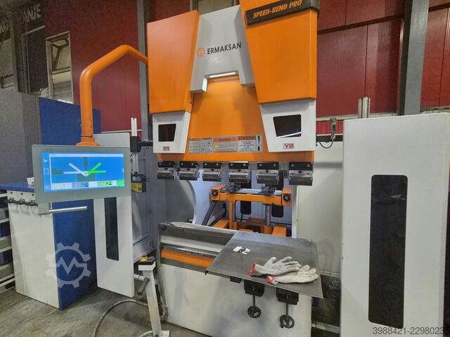 ERMAKSAN Speed-Bend Pro 1270x60 – CNC upogibni stroj Ermak SPEED BEND PRO 1270x60