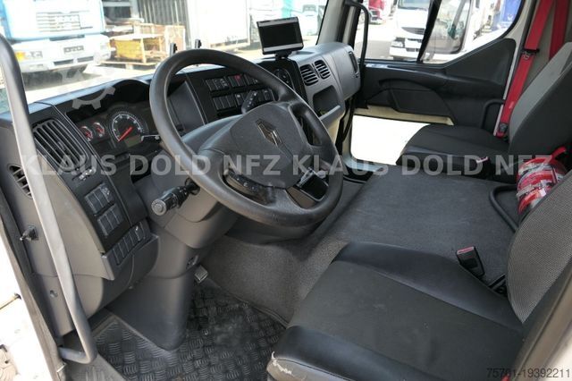 LKW-Fahrgestell RENAULT D 12.240 Wechselaufbau Motorschaden Euro 6