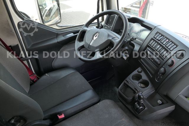 LKW-Fahrgestell RENAULT D 12.240 Wechselaufbau Motorschaden Euro 6