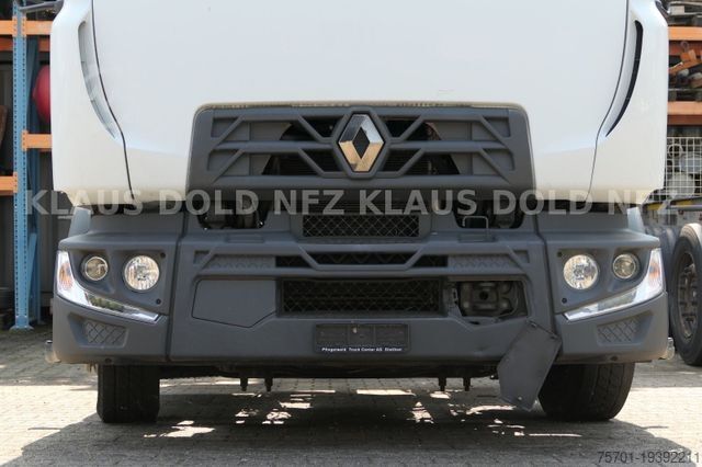 LKW-Fahrgestell RENAULT D 12.240 Wechselaufbau Motorschaden Euro 6