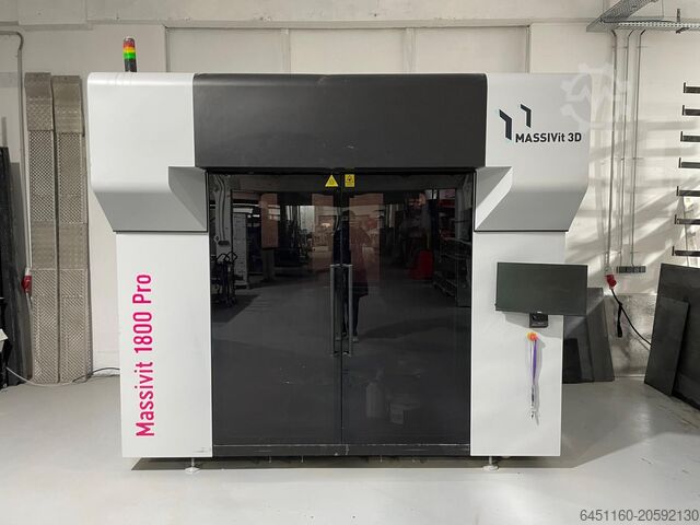 3D printeris MASSIVIT M1800 PRO 2PH