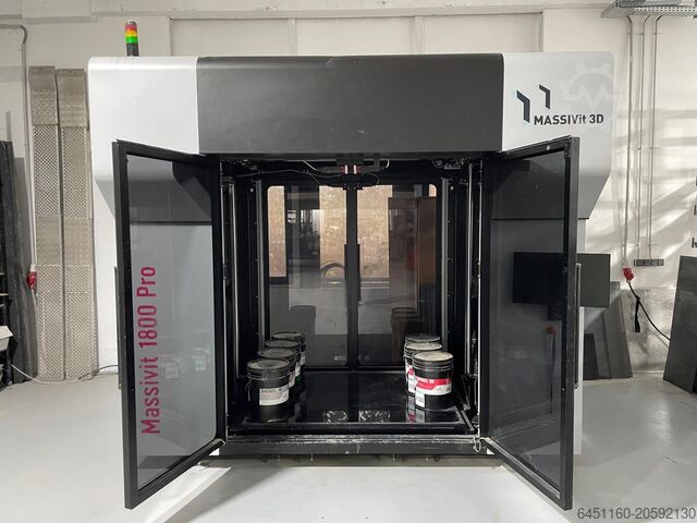 3D printeris MASSIVIT M1800 PRO 2PH
