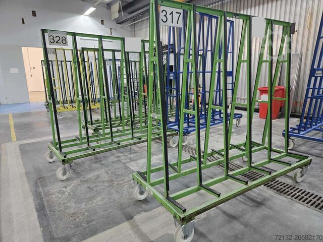 Glastransportwagen Hegla TL-