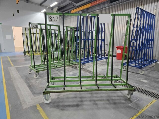 Glastransportwagen Hegla TL-