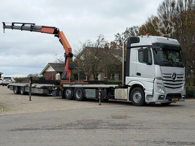 Truk derek Mercedes-Benz Actros 2640 PALFINGER 34TM CRANE/GRUE!!RADIO RE...