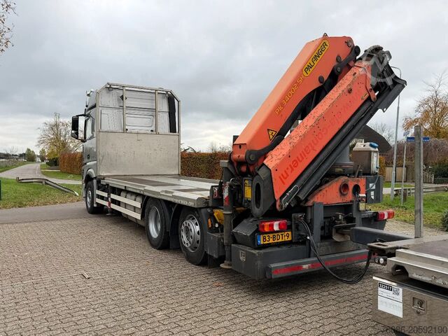 Truk derek Mercedes-Benz Actros 2640 PALFINGER 34TM CRANE/GRUE!!RADIO RE...