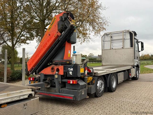 Truk derek Mercedes-Benz Actros 2640 PALFINGER 34TM CRANE/GRUE!!RADIO RE...