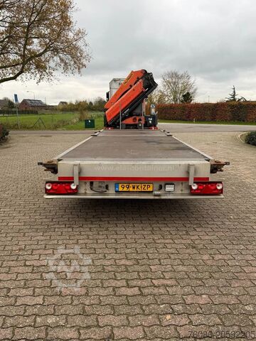 Iekraušanas platforma Stehmann open aanhanger!! UITSCHUIFBARE ACHTERKANT!!