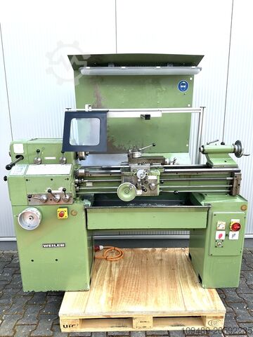 Mesin bubut spindle utama/penarik / WEILER-800R WEILER Praktikant 800 R
