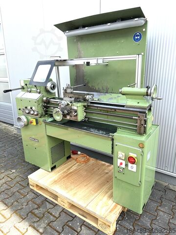 Mesin bubut spindle utama/penarik / WEILER-800R WEILER Praktikant 800 R