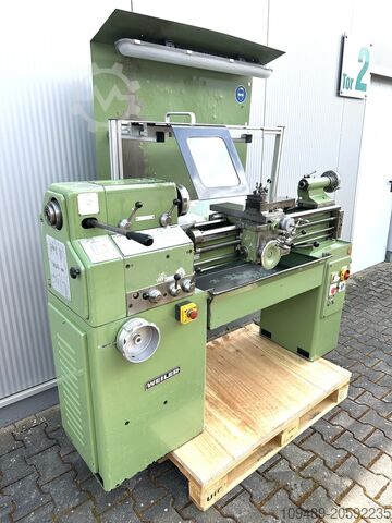 Mesin bubut spindle utama/penarik / WEILER-800R WEILER Praktikant 800 R