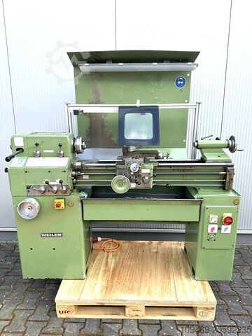 Mesin bubut spindle utama/penarik / WEILER-800R WEILER Praktikant 800 R