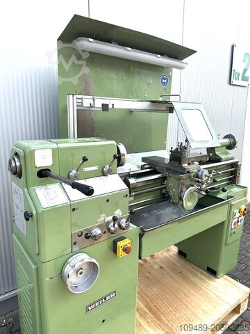 Mesin bubut spindle utama/penarik / WEILER-800R WEILER Praktikant 800 R