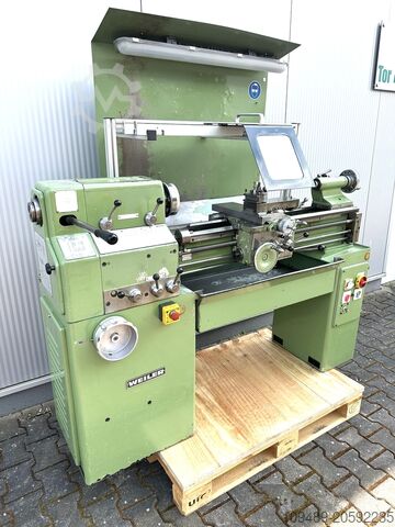 Mesin bubut spindle utama/penarik / WEILER-800R WEILER Praktikant 800 R