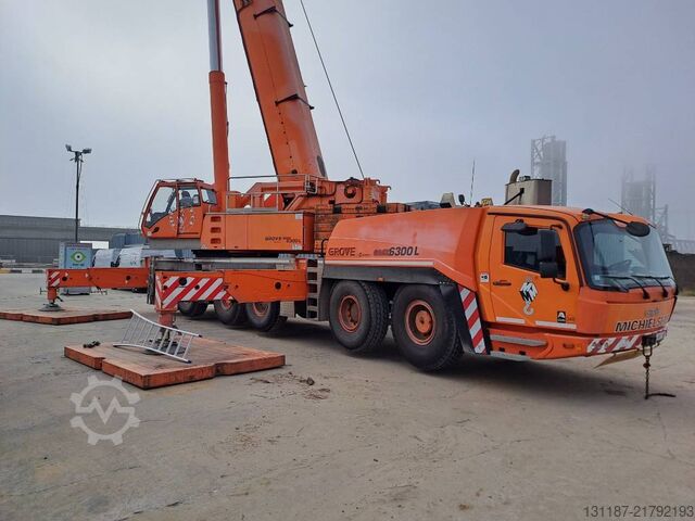 All terrain crane Grove GMK 6300 L