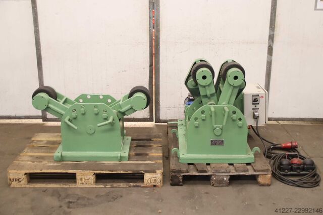 容器回転装置粘土 Heitze 405/0 Rollenabstand 240 - 780 mm
