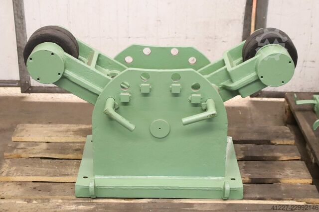 容器回転装置粘土 Heitze 405/0 Rollenabstand 240 - 780 mm