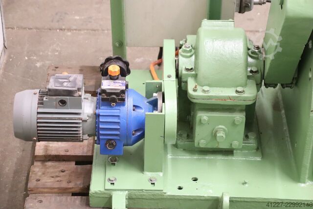 容器回転装置粘土 Heitze 405/0 Rollenabstand 240 - 780 mm