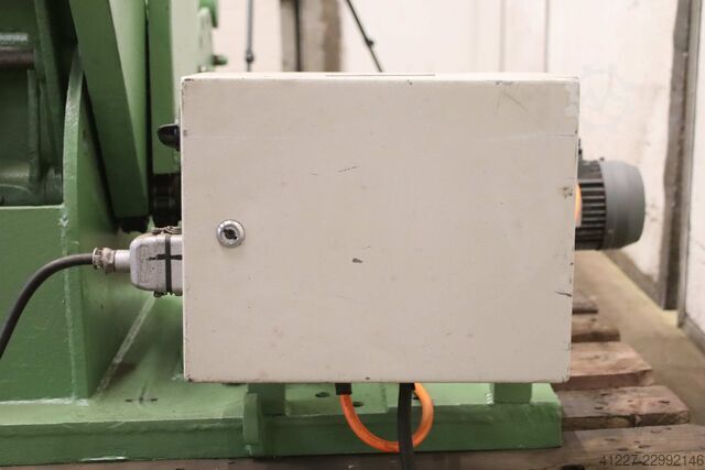 ধারক ঘূর্ণন ডিভাইস কাদামাটি Heitze 405/0 Rollenabstand 240 - 780 mm